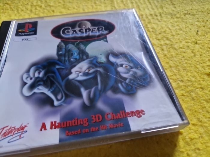 Casper  PlayStation1 Ps1 PlayStation2 Ps2 games Original