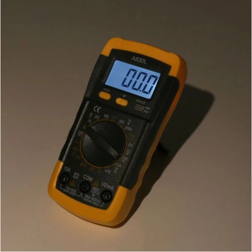 Digital Multimeter LCD Ammeter Voltmeter AC DC