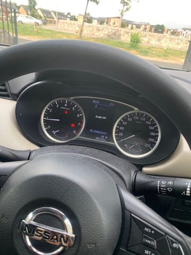 Nissan Micra 192 nct Aug 27 LOW MILEAGE
