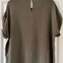 Size 16 Olive Green Striped Top by Peruzzi Image 4