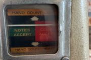 vintage Scales Money Checker