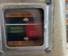 vintage Scales Money Checker