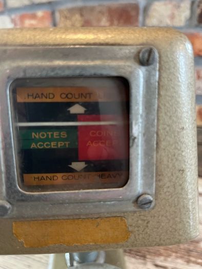 vintage Scales Money Checker