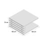 Modern Floor Shelf Coffee Table Free P&p (multiple Colours Available) Image 9