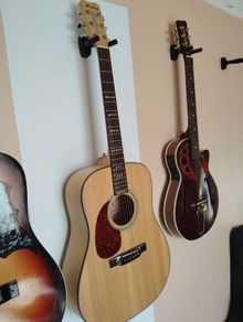 hohner custom left handed guitar
