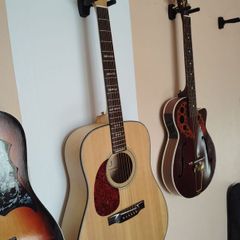 hohner custom left handed guitar