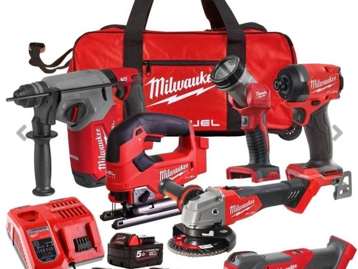 Milwaukee M18 Fuel Brushless 6 Piece Kit