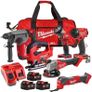 Milwaukee M18 Fuel Brushless 6 Piece Kit Image 2