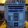 Star Wars- R2D2 travel case with wheels, retractable handle Image 2