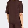 New Chocolate Brown Co-Ord Set: Size XS  Suit 8-10 Image 10