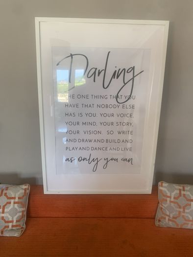 large  quote frame