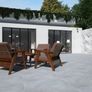 Ash Grey Limestone Sawn-Cut Natural Paving Slab 90x60cm Image 3