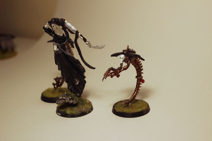 Necron Wraiths, C'tan Nightbringer Warhammer 40k