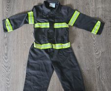 Kids fireman costume