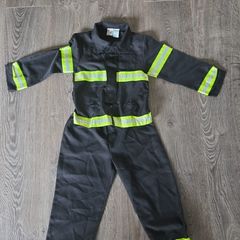 Kids fireman costume
