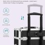 Vanity Case Trolley 3 in 1 Vanity Case Extra Large Hairdressing Case 34 x 24 x 70.5 cm Image 4