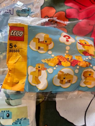 3 pollybags Lego