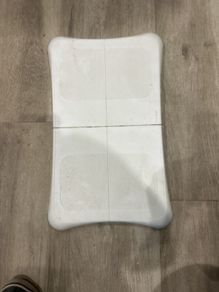 Wii floor step