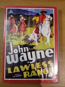 John Wayne Lawless Range DVD 1935