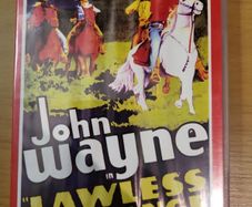 John Wayne Lawless Range DVD 1935