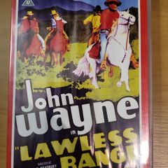 John Wayne Lawless Range DVD 1935