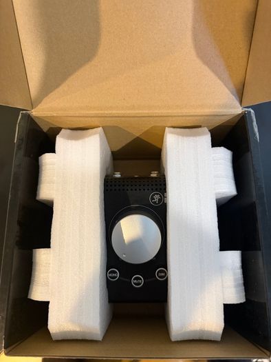 Mackie Big Knob Passive Monitor Controller