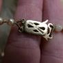 Ww2 Ciro 9ct Gold 375 Clasp  Strand Imitation Pearl Ciro Necklace With 1942 Rose Gold 375 Clasp Image 6