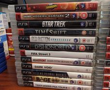PS3 games bundle