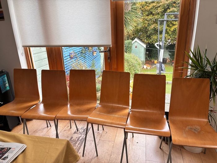 6 kitchen chairs