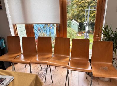 6 kitchen chairs