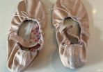 Ballet shoes. Fits size 6 or 6.5
