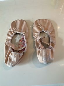 Ballet shoes. Fits size 6 or 6.5
