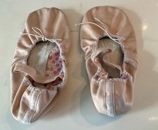 Ballet shoes. Fits size 6 or 6.5