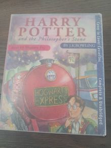 Harry Potter cassette audio books