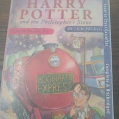 Harry Potter cassette audio books