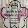 Laura Ashley flamingo kids blackout curtains Image 4