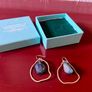Fabulous Lapis Luzli Statement Earrings Image 2
