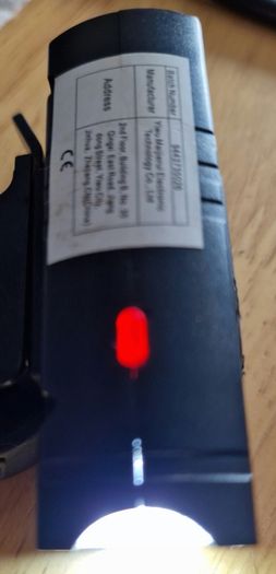 Lcd light for front