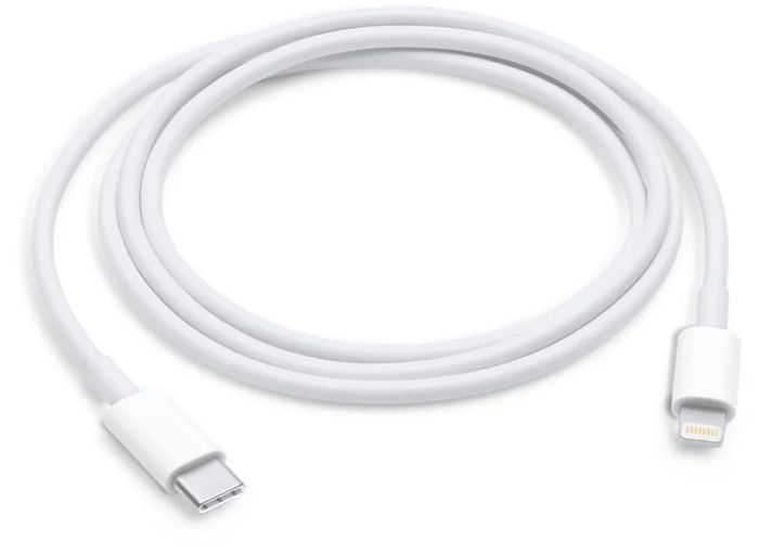 Long 2M Type C USB-C Male To iPhone Male Cable for iPhone 11 Pro X XR 8 7 12