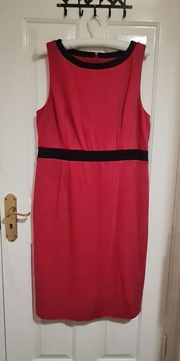 Hobbs lined midi dress