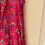 Great pink sleeveless Maine dress Image 3