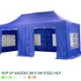 Heavy Duty Pop Up Gazebo Steel 40mm Hex 3m x 6m Image 7