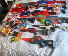 Nerf guns