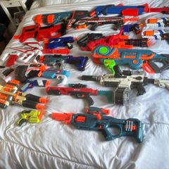 Nerf guns