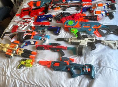Nerf guns