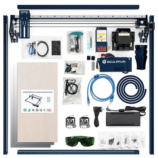 SCULPFUN S30 Ultra 22W Laser Engraver