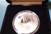 Central Bank  Proof Silver Coin