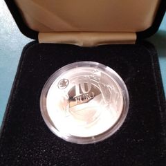 Central Bank  Proof Silver Coin