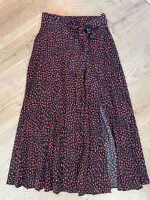 topshop midi skirt