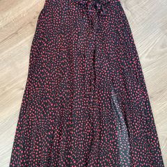 topshop midi skirt